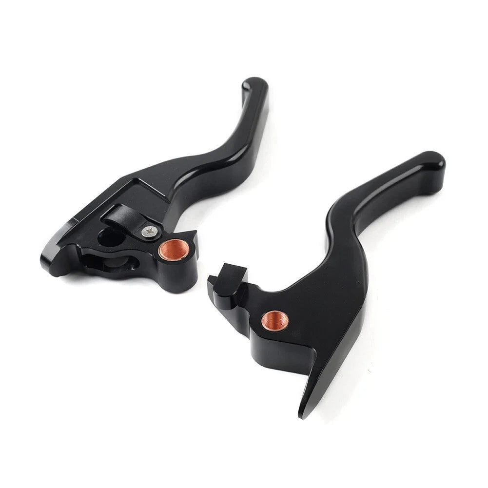 Black Brake Clutch Levers 5.9" for Softail Breakout 114 FXBRS (2018-2020)