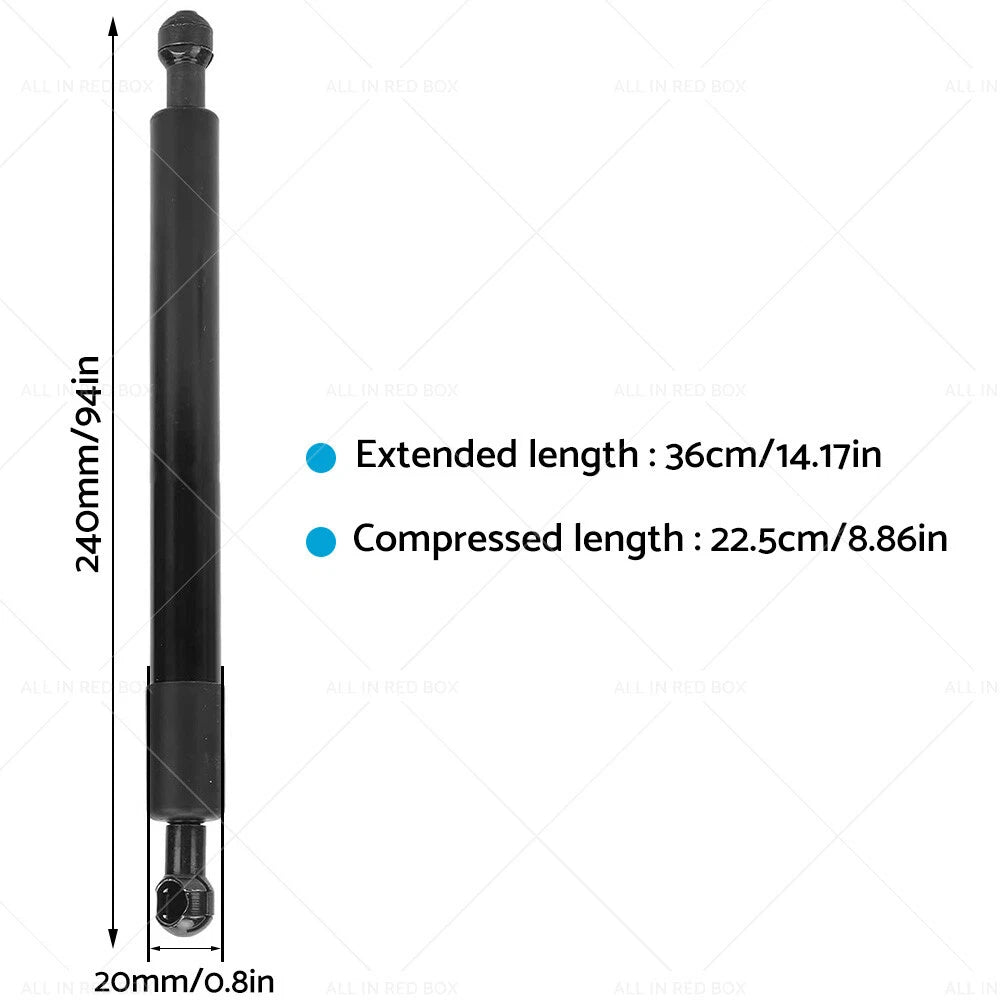 Tailgate Assist Shock for Ram 1500 09-18, 2500/3500 10-18 (DZ43301)