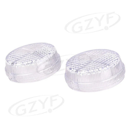 Clear Turn Signal Lights for Honda Cruisers (1997-2000)