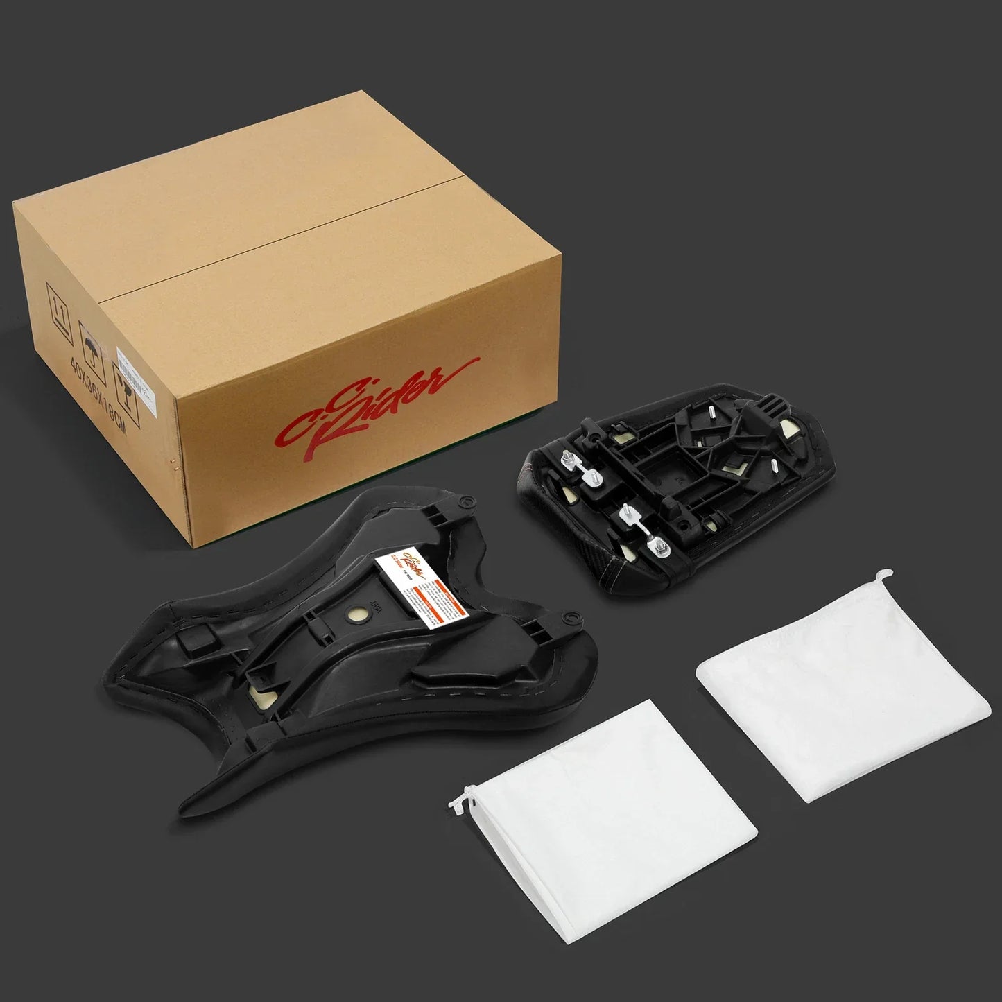 Driver & Passenger Seats for Yamaha YZF R1 (2004-2006)