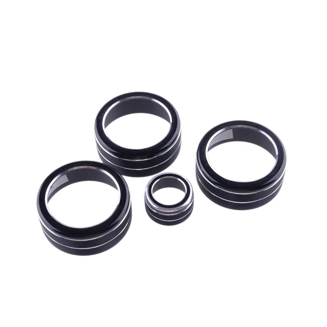 4 x A/C Navigation Knob Trim for Honda Civic Sedan (2022)