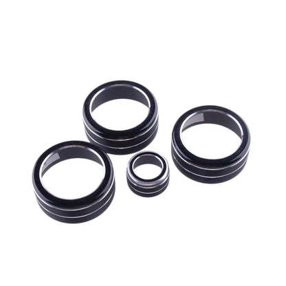 4 x A/C Navigation Knob Trim for Honda Civic Sedan (2022)