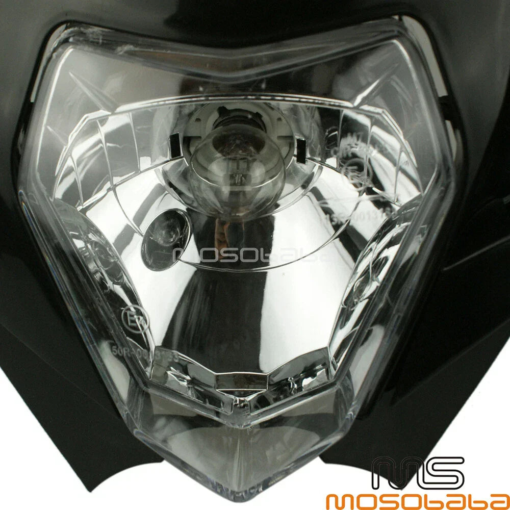 Dirt Bike Headlight Lamp for Honda CRF150F, CR80R & Yamaha WR250F, YZ250