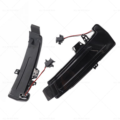 LED Side Mirror Turn Signal Lights for Mercedes-Benz A B C E GLA CLS (2013-2023)