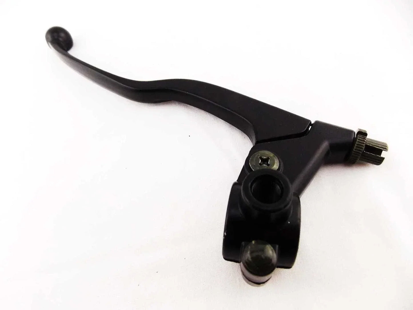 7/8" Black Clutch Lever Assembly for Suzuki Style (No Year Specified)