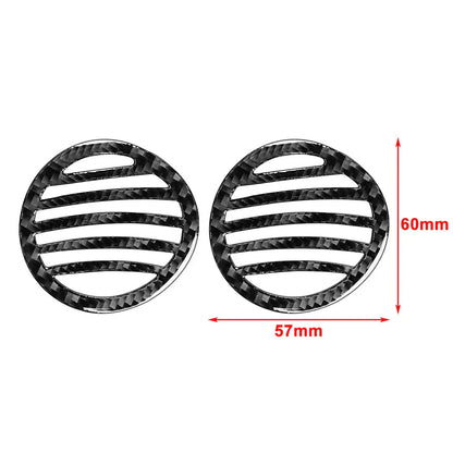 Defogger Air Vent Panel Cover Trim for Fiat 500 (2012-2015)