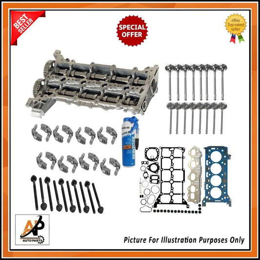 Cam Carrier Rebuild Kit with Rockers and Lifters for Ford Transit 2.0 EcoBlue (2014–2023)