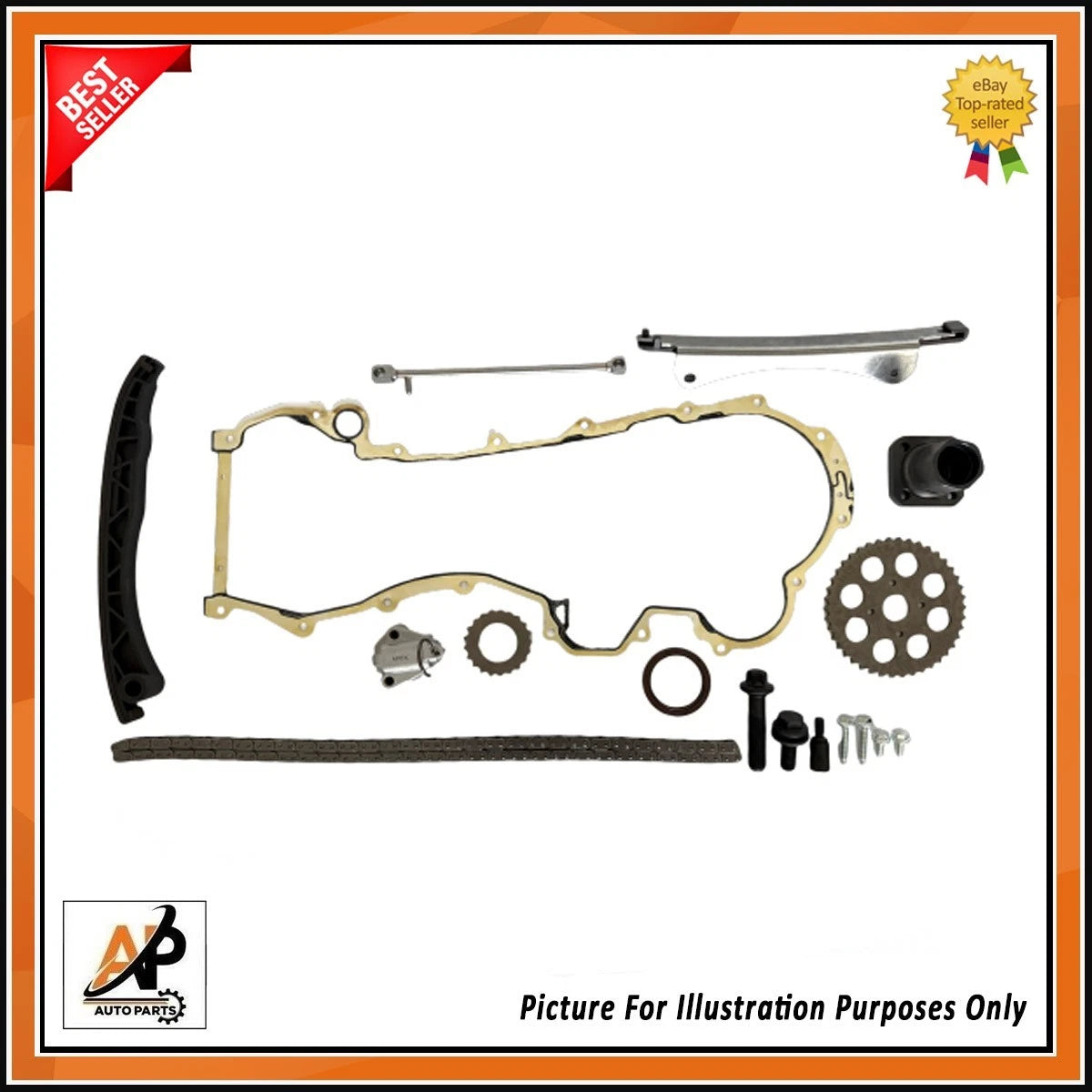 Engine Timing Chain Kit Replacement for Citroen Nemo 1.3 CDTI (2011–2016)