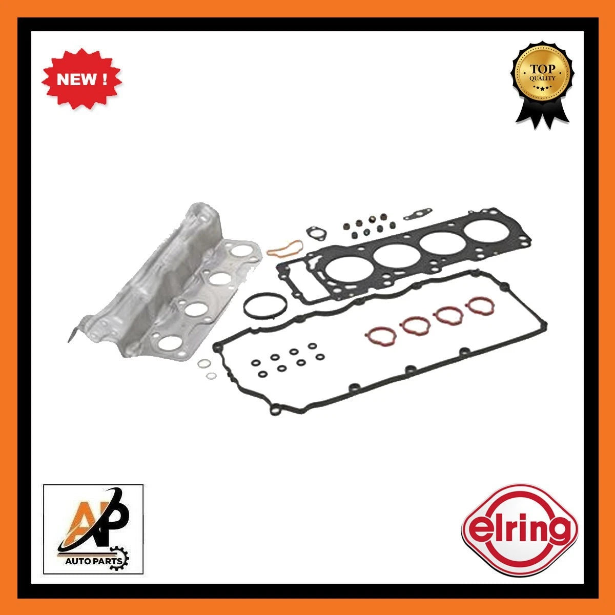Cylinder Head Gasket Kit Replacement for Mercedes-Benz M 166.961 (2016–2018)
