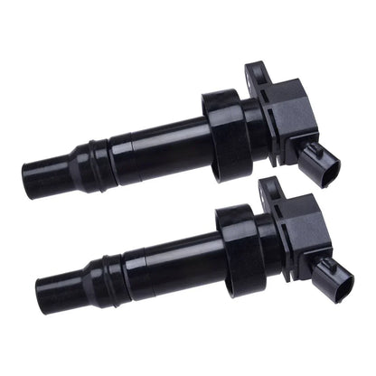 2 x Ignition Coils for Hyundai Accent Veloster Kia Rio Soul 1.6L (2011-2017)