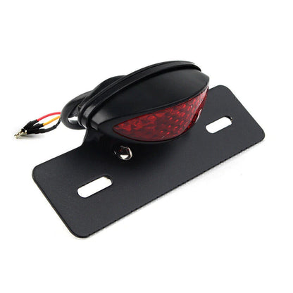 Rear Tail Light Bracket for Cafe Racer Motorcycle