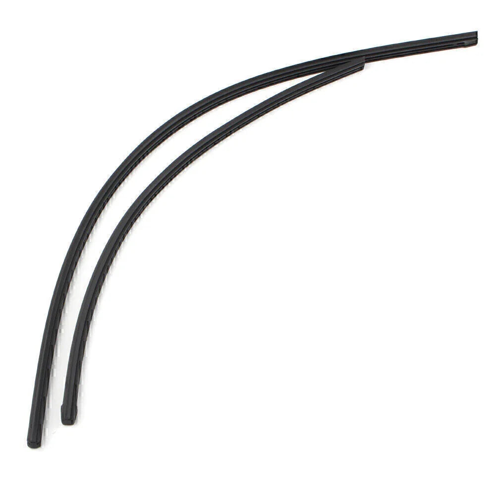 Black Wiper Blade Inserts for LEXUS IS350 IS250 IS200T IS300 (2014-2021)