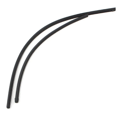 Black Wiper Blade Inserts for LEXUS IS350 IS250 IS200T IS300 (2014-2021)