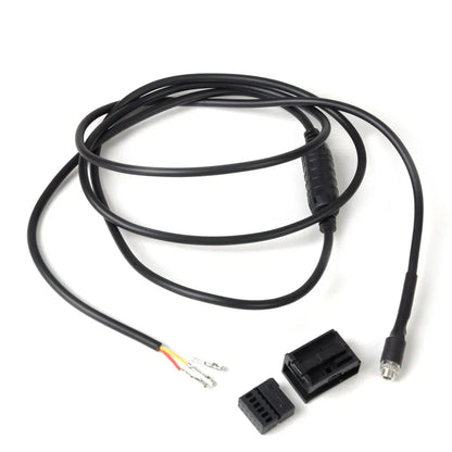 35mm AUX In Jack Male Female Adapter Cable for BMW 5 6 Series (2006-2010)