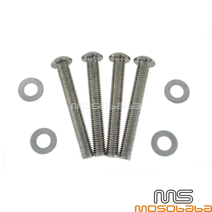 Saddle Bag Support Mount Brackets for Kawasaki Vulcan VN800 VN900 (1996-2018)
