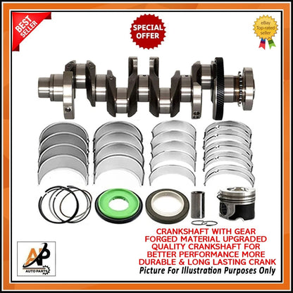 Forged Crankshaft with Engine Rebuild Kit for Land Rover XF II (2016–2017)