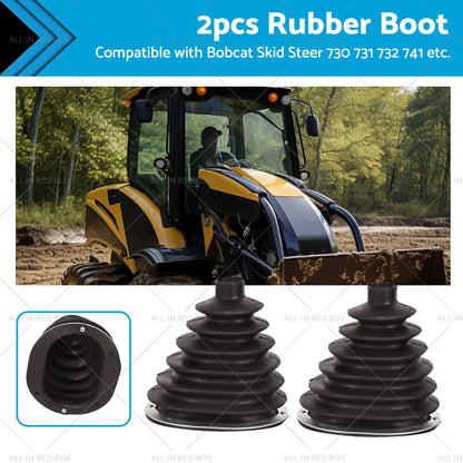 Rubber Steering Arm Boots for Bobcat 553 630 631 632 641 642 643 645 653 730