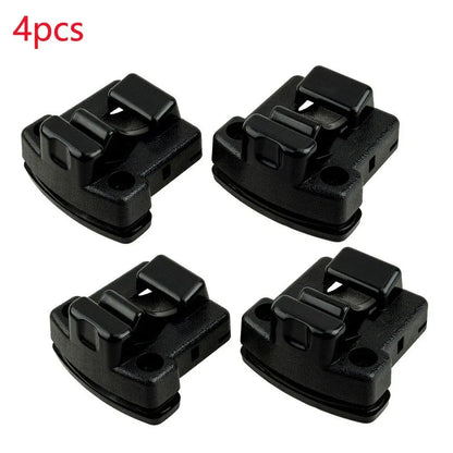 4pcs Lock Glass Latch Buckles for Toyota Hiace Commuter (1992–2004)