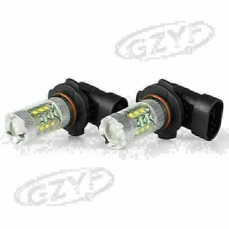 H10 High Power White LED Fog Lamp Headlight Bulbs for Car Styling (N/A)
