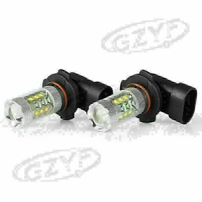 H10 High Power White LED Fog Lamp Headlight Bulbs for Car Styling (N/A)