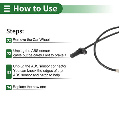 ABS Wheel Speed Sensor for BMW 7 Series G12 (2015 - 2022)