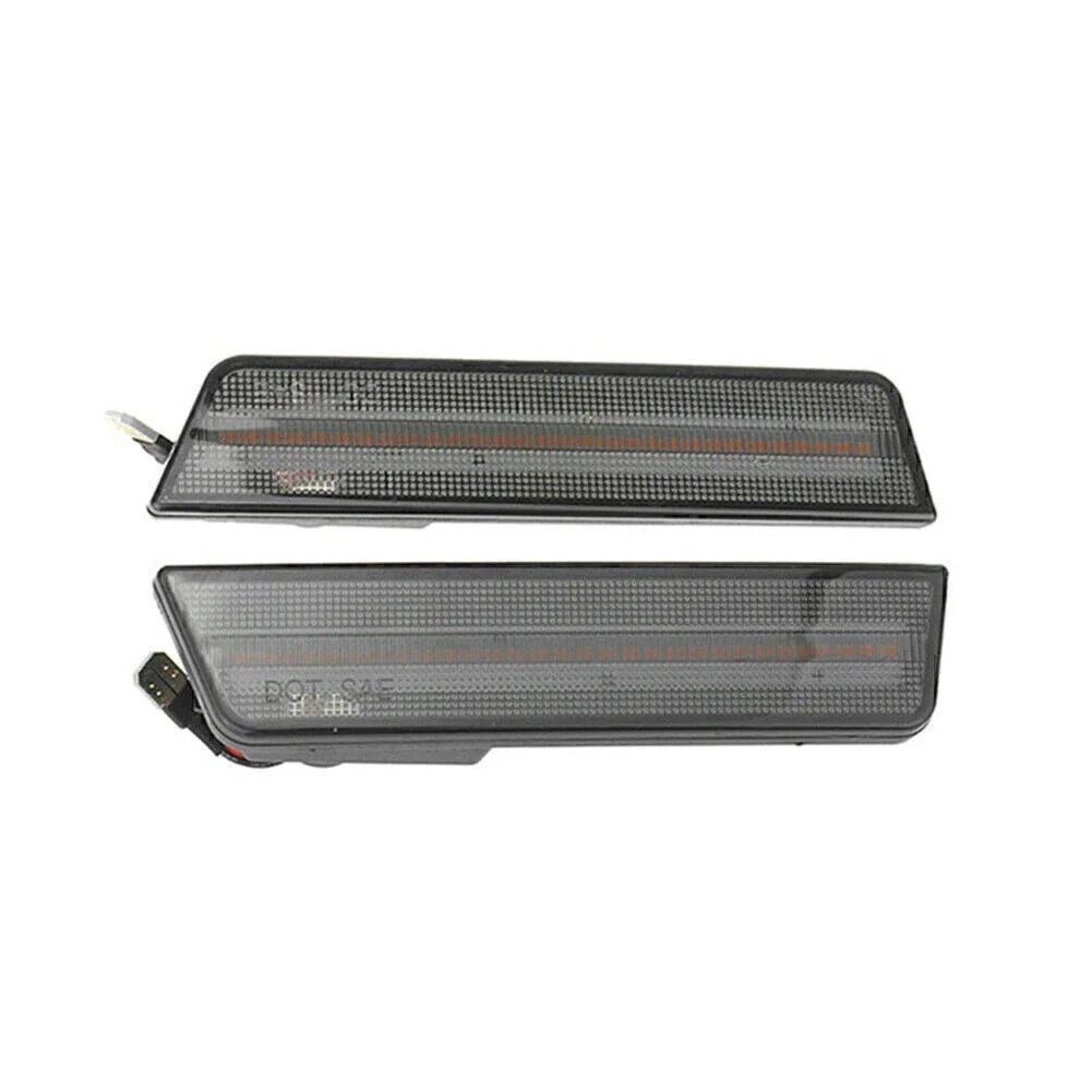 LED Front Side Marker Lights for Dodge Challenger (2008-2014) & Charger (2011-2014)