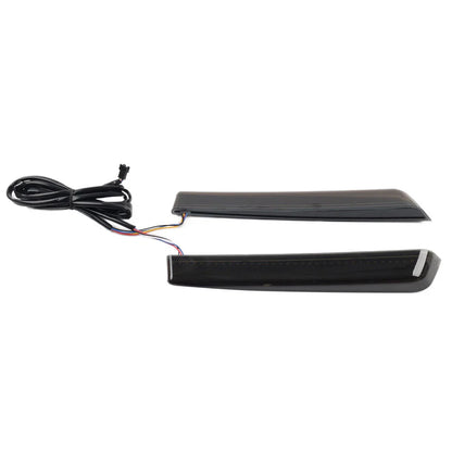 Red LED Saddlebag Side Marker Light for Harley Touring Street Glide (2014-2023)