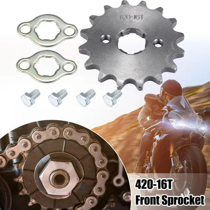 16T 20mm Front Sprocket for Honda 50cc 70cc 90cc 110cc 125cc