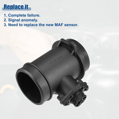 Mass Air Flow MAF Sensor for Mercedes Benz C280 E280 (2001-2007)