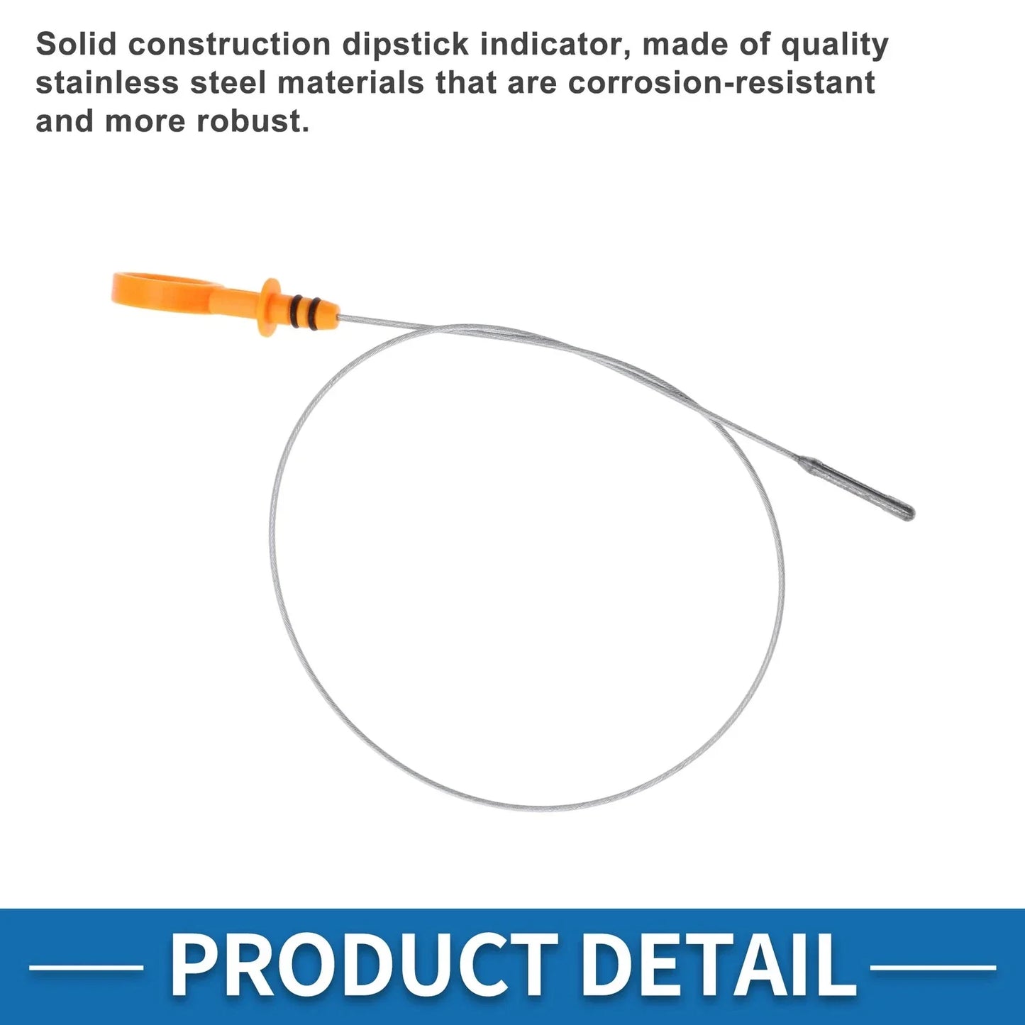 Engine Oil Dipstick for Chevrolet Camaro 8 Cyl 6.2L (2010-2015)