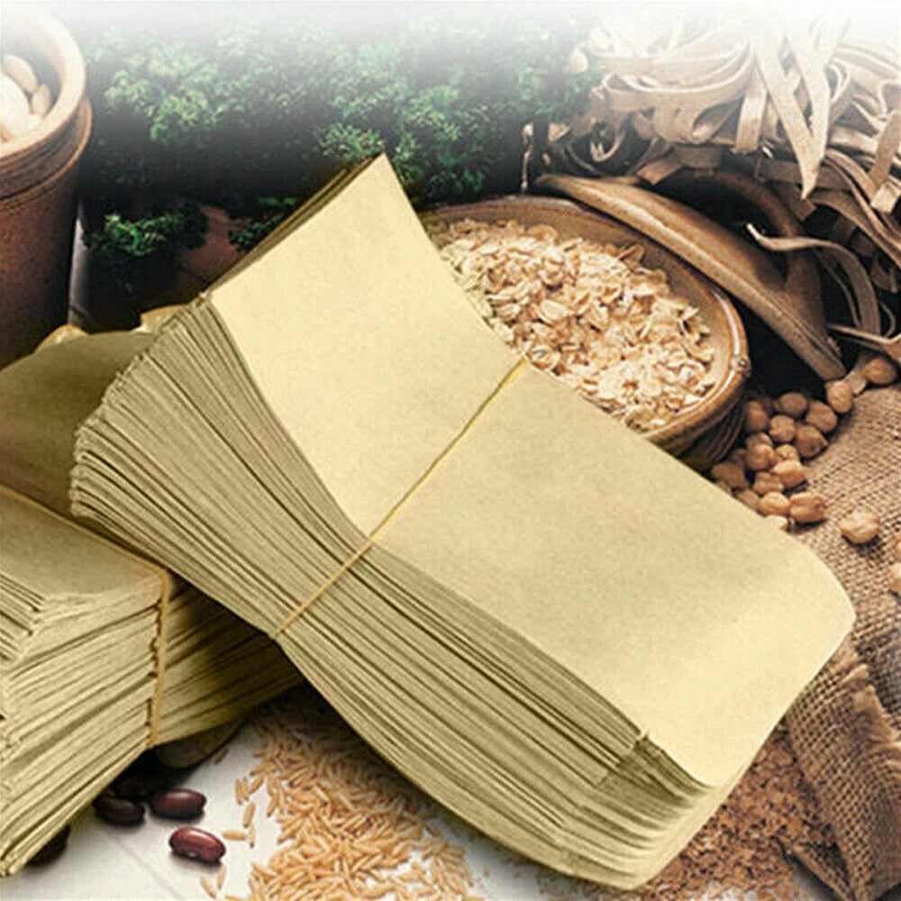 Mini Kraft Paper Seed Packets for Garden Storage Bags 6x11cm