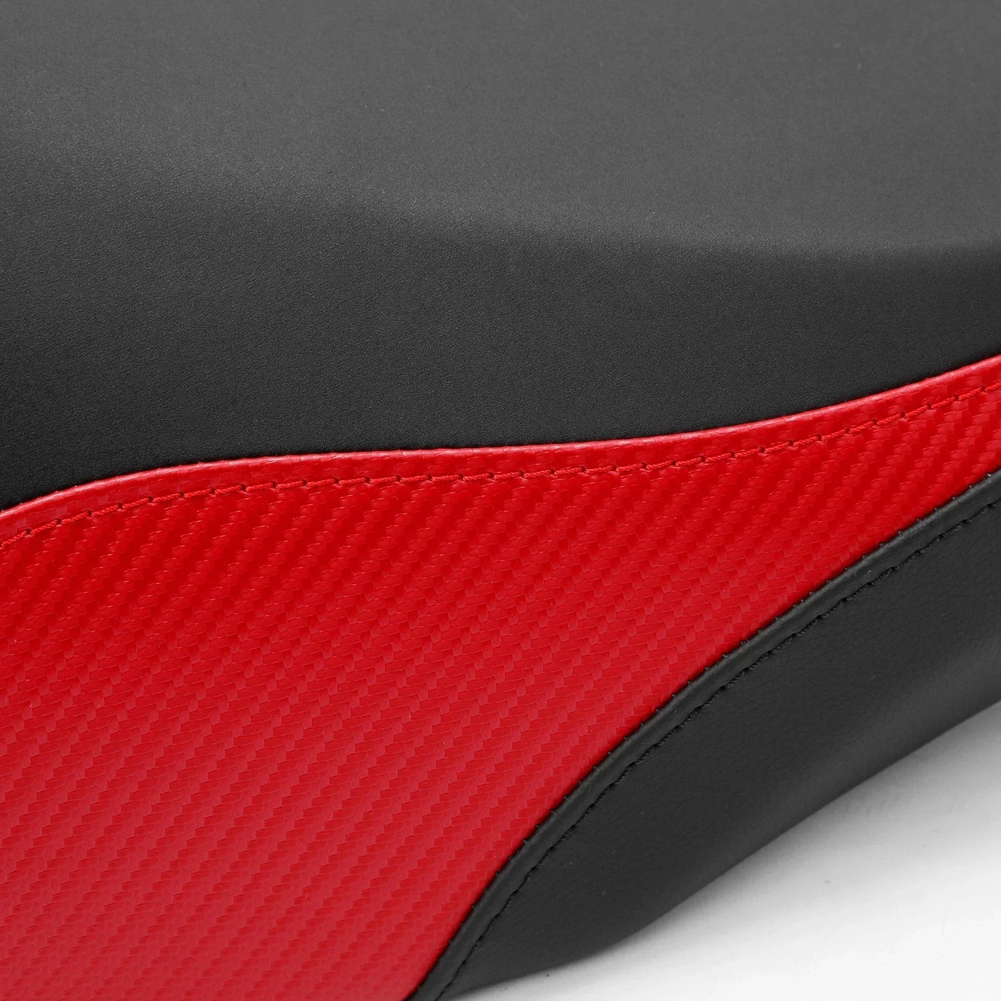 Black Red Rider & Passenger Seat for BMW R1200GS Adventure (2013-2018)