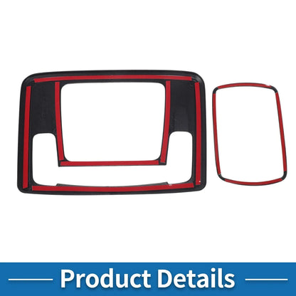 Car Front Row/Back Row Headlight Trim Bezel for Honda Civic (2023-2024)