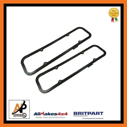 (2x) Rocker Cover Gasket Replacement for Land Rover Defender V8 (1990–2006)
