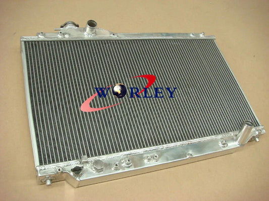 Aluminum Radiator for Toyota Supra JZA80 Turbo 1993-1998