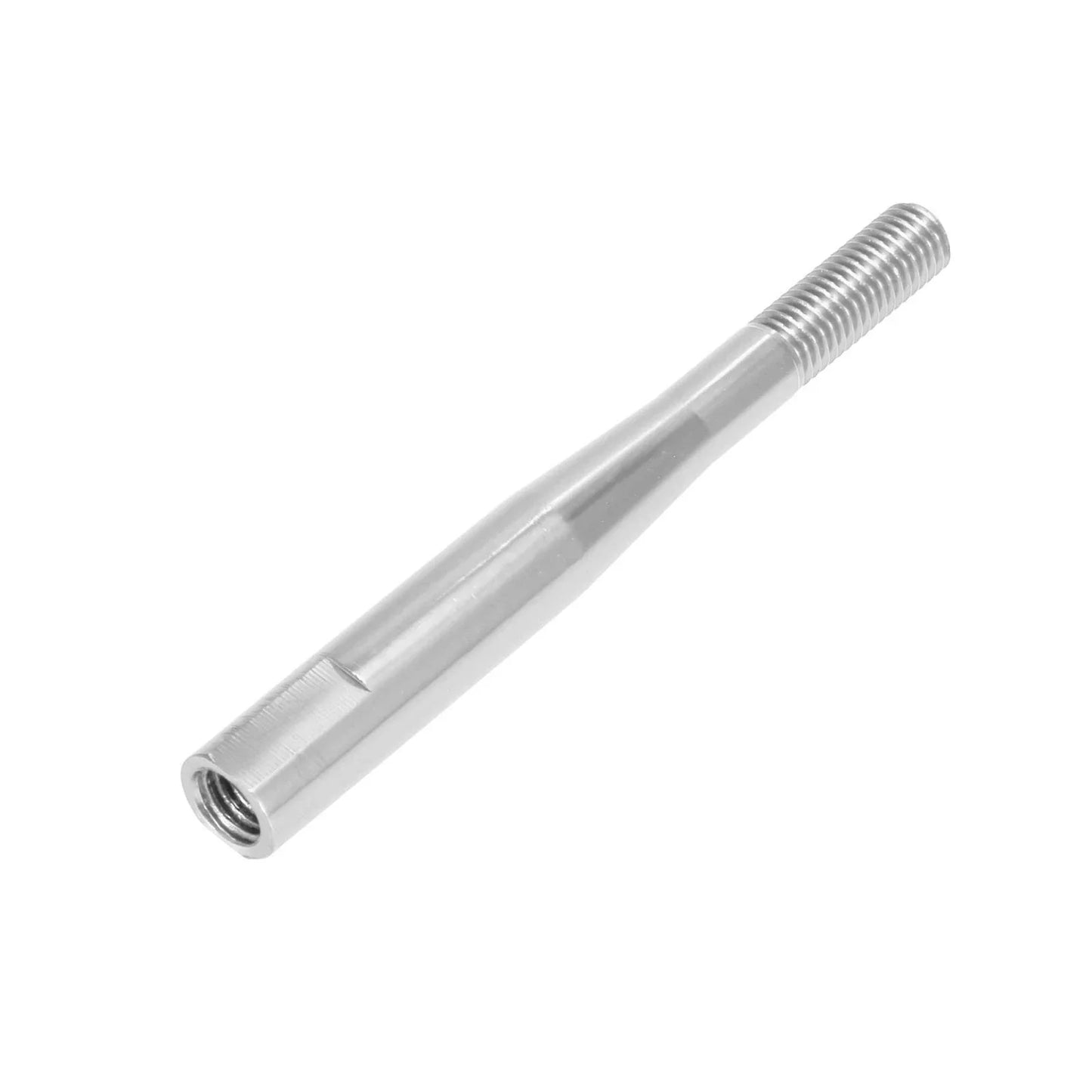 Shift Knob Extender for Honda Civic & Fit M10X1.5 Silver Tone (2006-2023)