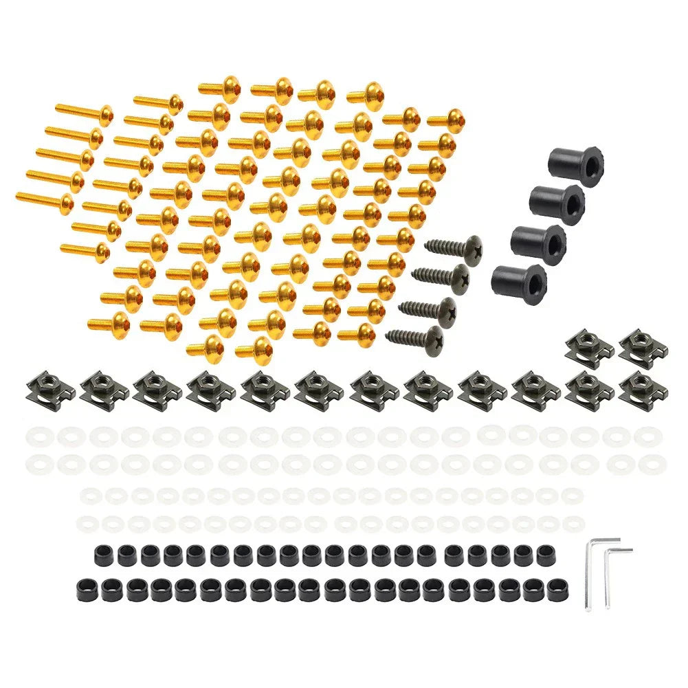 Fairing Bolt Set for Honda CB1000R CBR600RR (2008-2023)