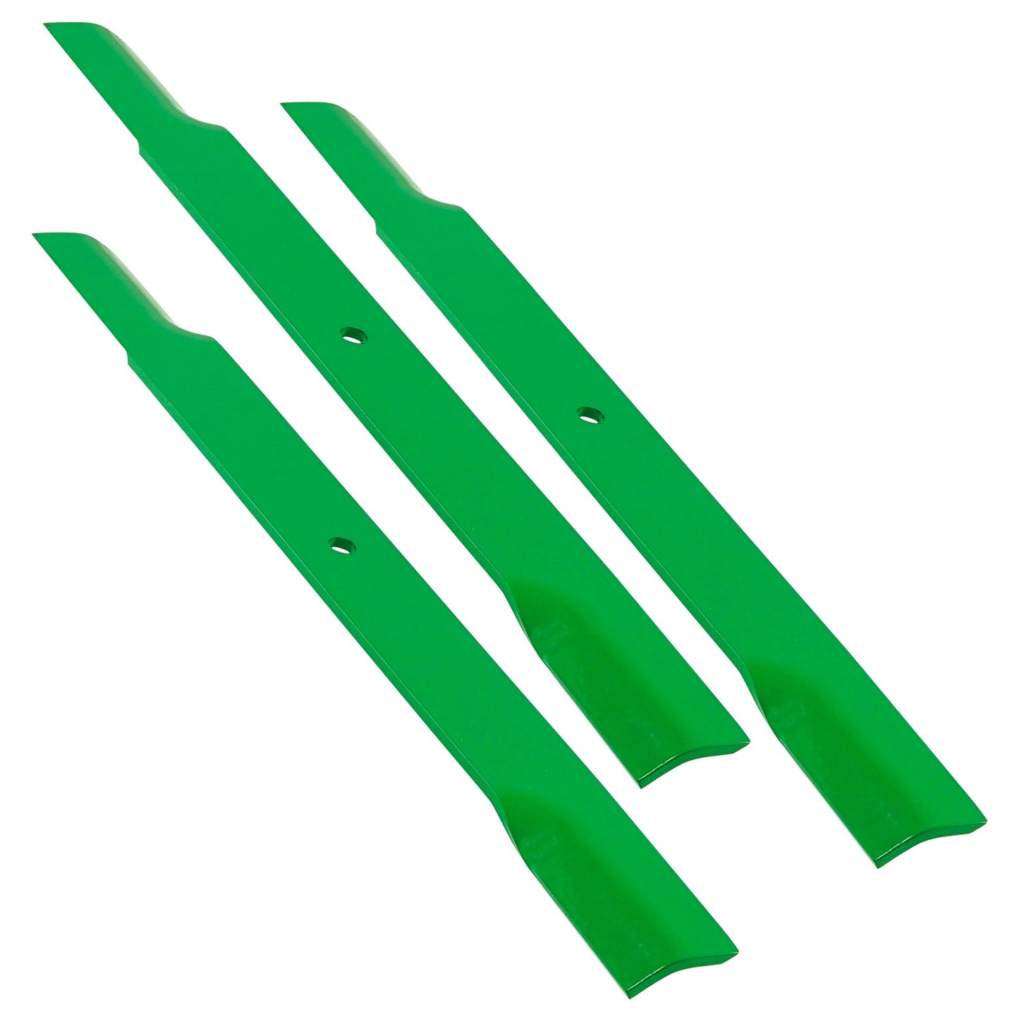 25 Inch Deck Medium-Lift Blade with 1/2 Inch Circle Hole for Bush Hog (—)