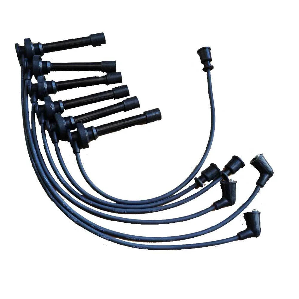 3 x Ignition Coil Pack & Lead Kit for Mitsubishi Triton MK (1996-2003)