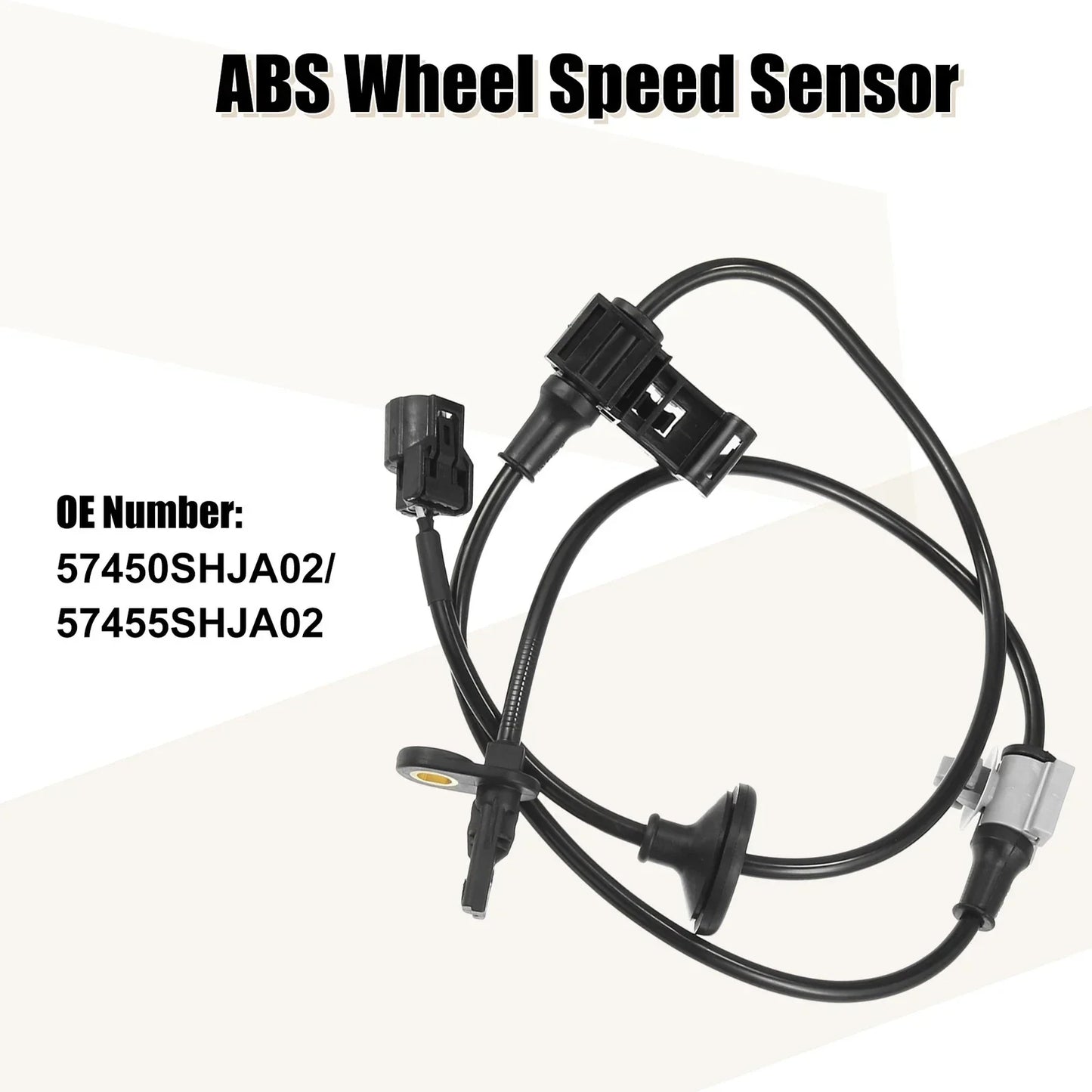 2 x Front Left Right ABS Sensors for Honda Odyssey (2011-2017)