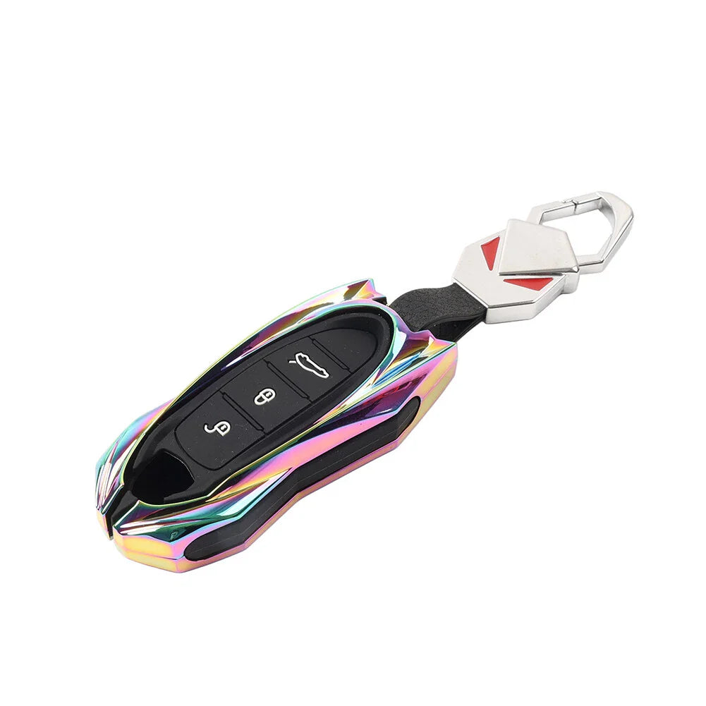 3 x Button Remote Key Fob Case Shell for Porsche Boxster (2010-2016)