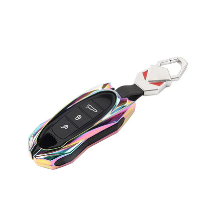 3 x Button Remote Key Fob Case Shell for Porsche Boxster (2010-2016)