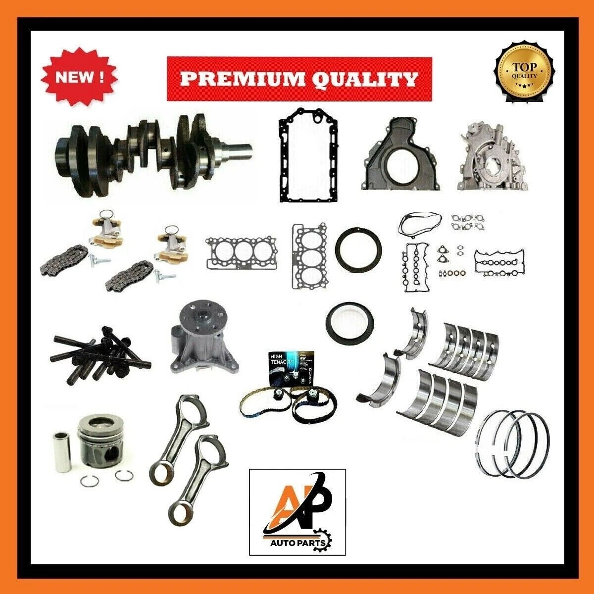 Engine Crankshaft and Engine Rebuild Kit for Jaguar Land Rover 3.0 (2008–2019)