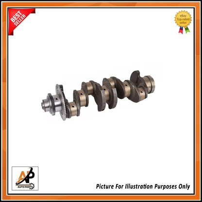 Crankshaft with Bearings Set and Con Rods for Fiat Ducato (2015–2021)