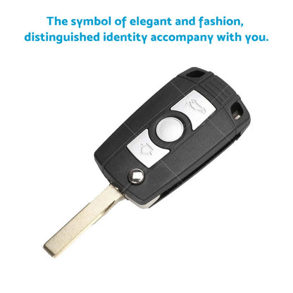 BMW Remote Control Key Fob Replacement for 1/3/5/X5/X6 Series