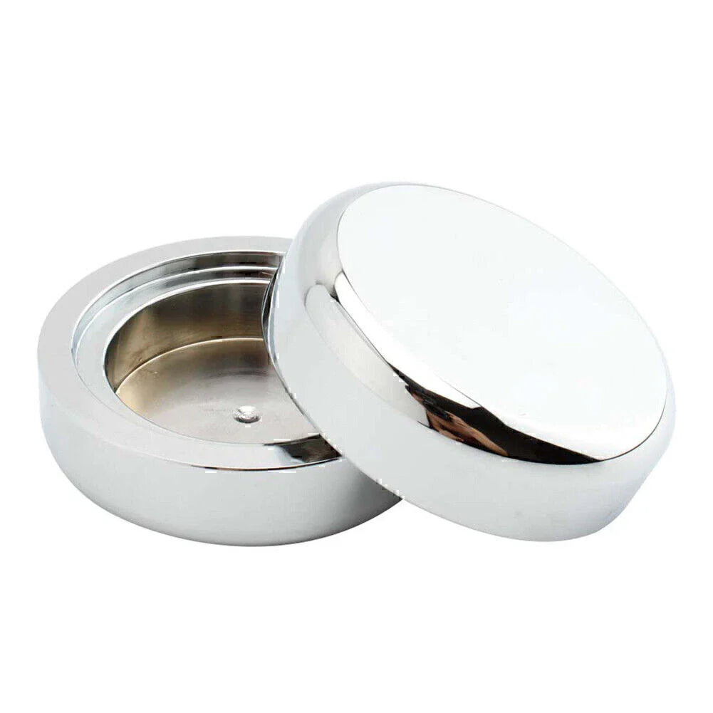 CNC Chrome Upper Fork Caps for HARLEY SOFTAIL STREET BOB (2018-2020)