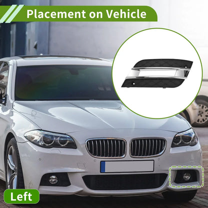 Front Left Fog Light Grill for Mercedes Benz ML450 (2009-2011)