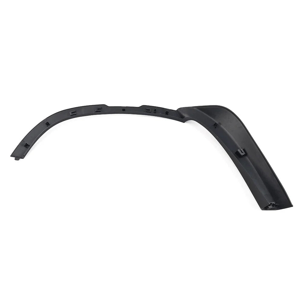 Matte Black Rear Door Wheel Arch Flare Trim for Land Rover Defender (2020-2023)