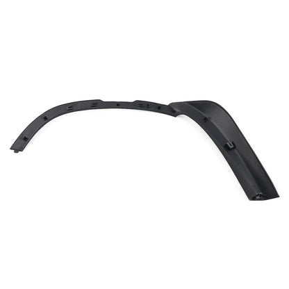 Matte Black Rear Door Wheel Arch Flare Trim for Land Rover Defender (2020-2023)