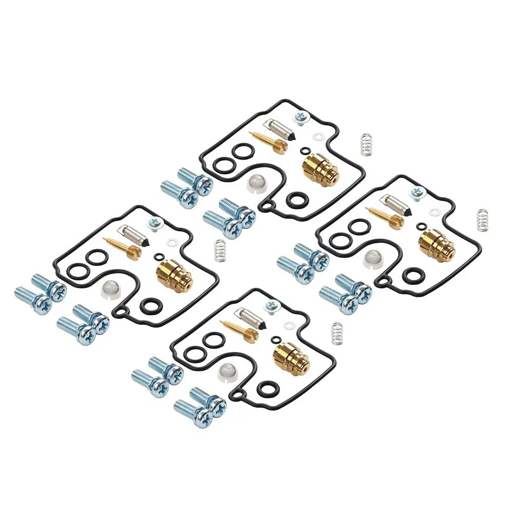 4 Sets Carburetor Repair Kit for Suzuki GSXR600 GSX-R 600 (1997-2000)